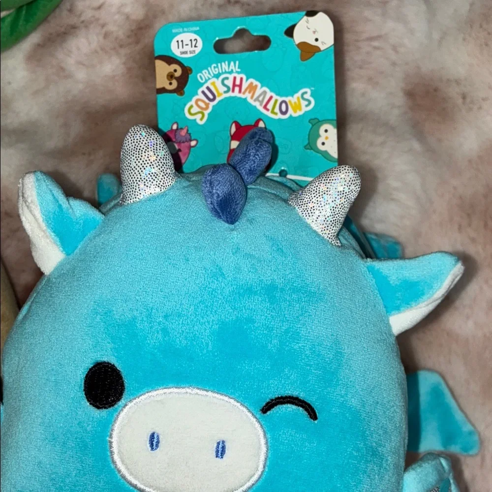 (1) Choice of Squishmallow kids slippers